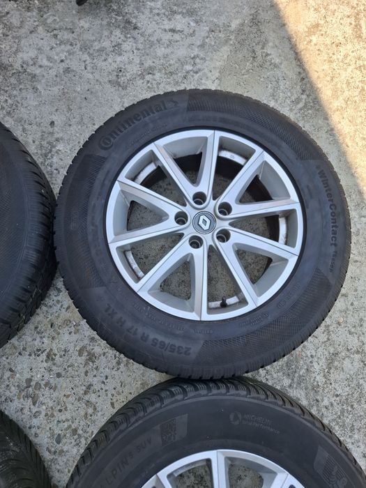 Jante aliaj originale 17 inch renault nissan 5x114.3 espace kadjar