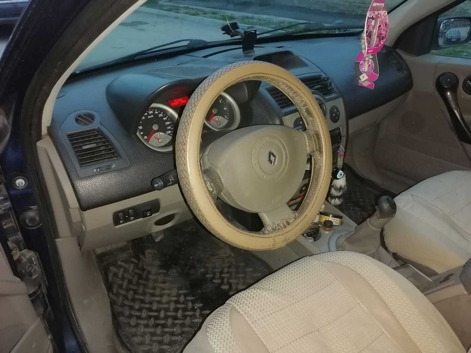 Renault  Megane 2 cu GPL