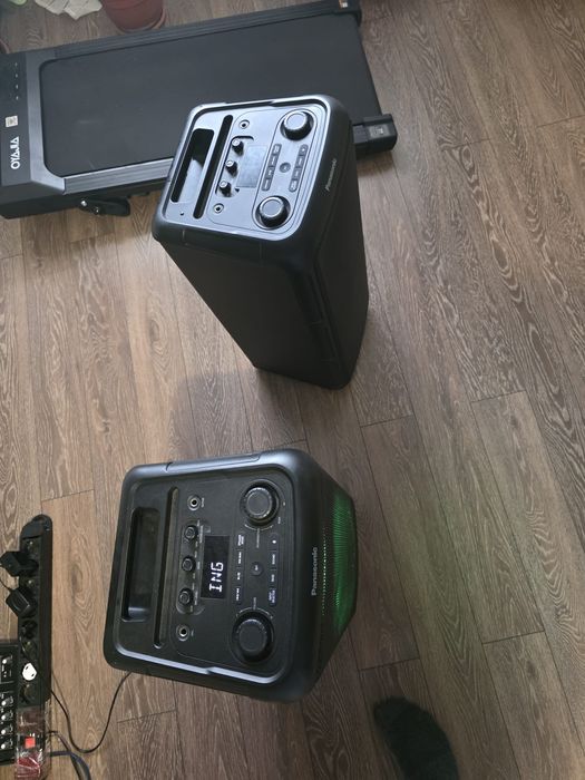 Sistem audio PANASONIC SC-TMAX45, 1000W, Bluetooth, USB, negru