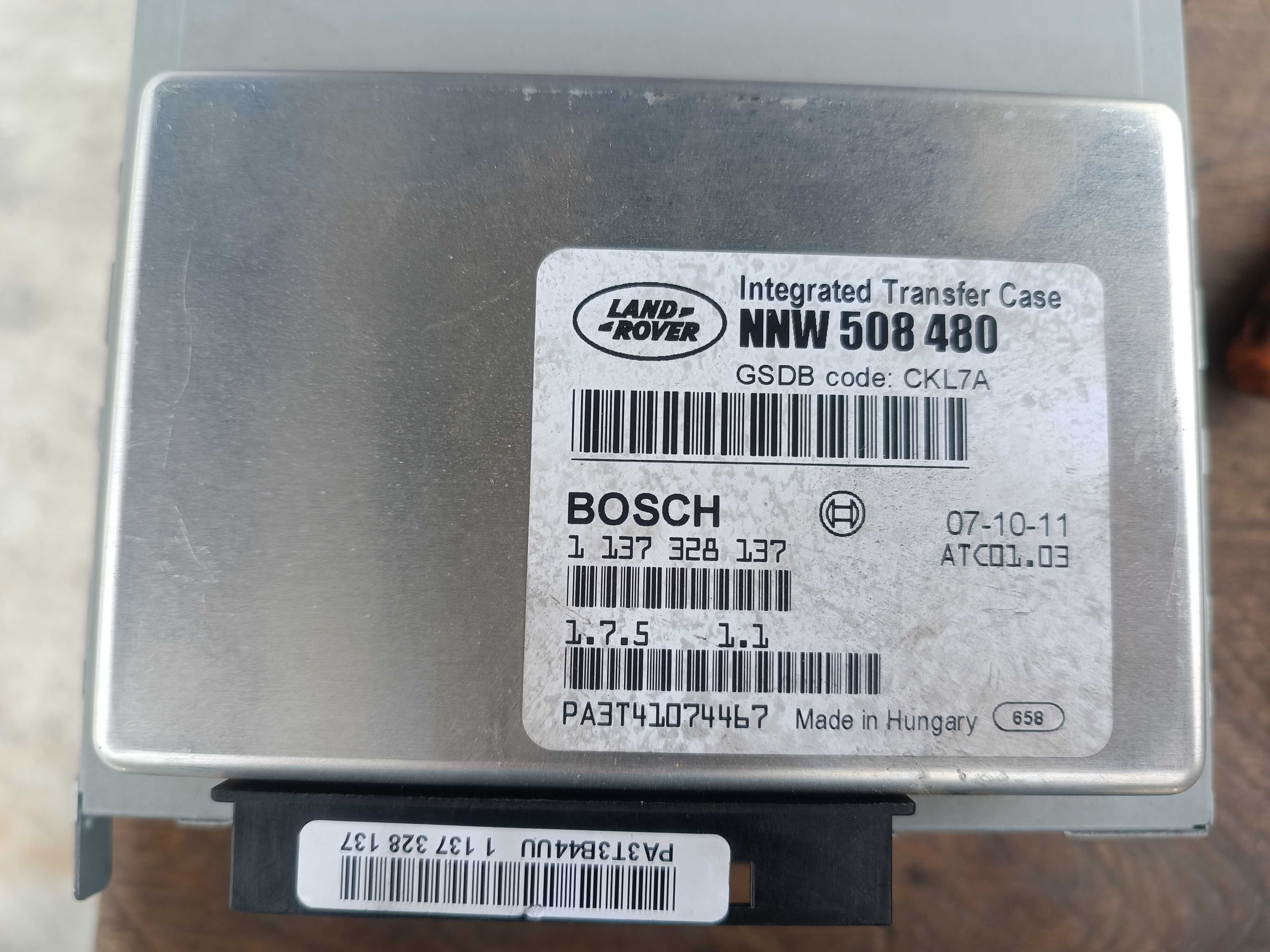 Модул, компютър раздатка за Ренч Ровар NNW 508 480