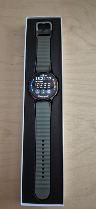Samsung Galaxy Watch 7 Green LTE + 4 bratari