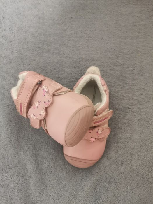 Pantofi din piele cu lana Biomecanics, Kiss Sauvage nr 20