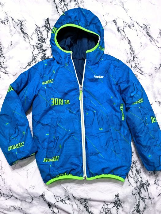 Geaca 2 fețe băieți marimea 134-140