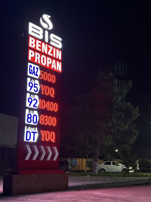 Reklama xizmati barcha yo’nalishi