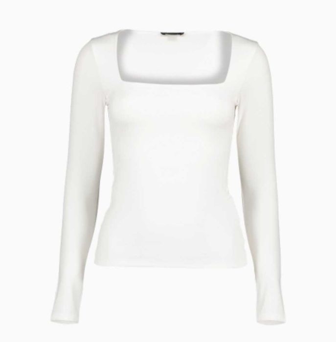 Блуза с квадратно деколте New Yorker