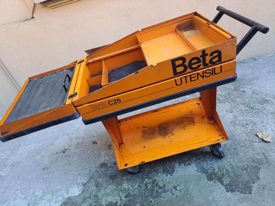 Banc de lucru portabil, Beta Utensili Tank C 25, service auto, moto