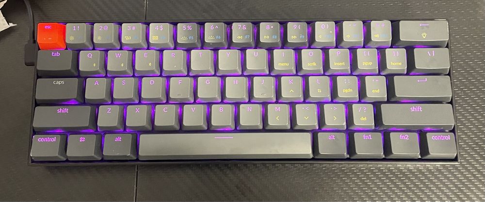 Tastatura redragon draconic mecanica hotswap