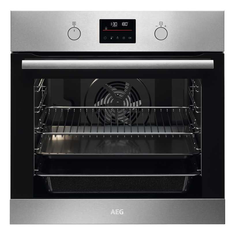 Фурнa за вграждане AEG BPS351161M 72 L, А+