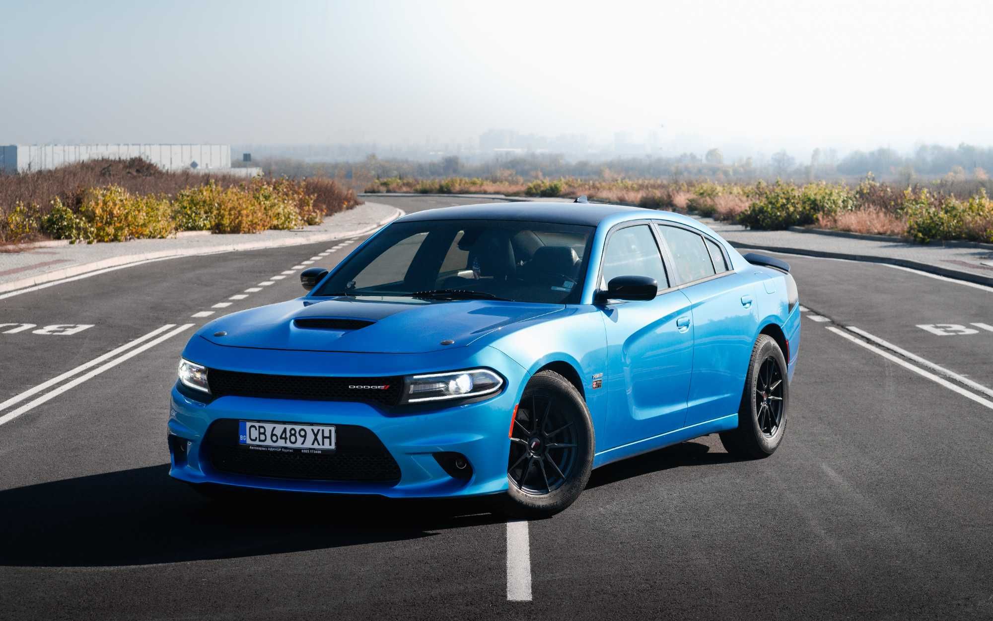 Dodge Charger под наем с шофьор