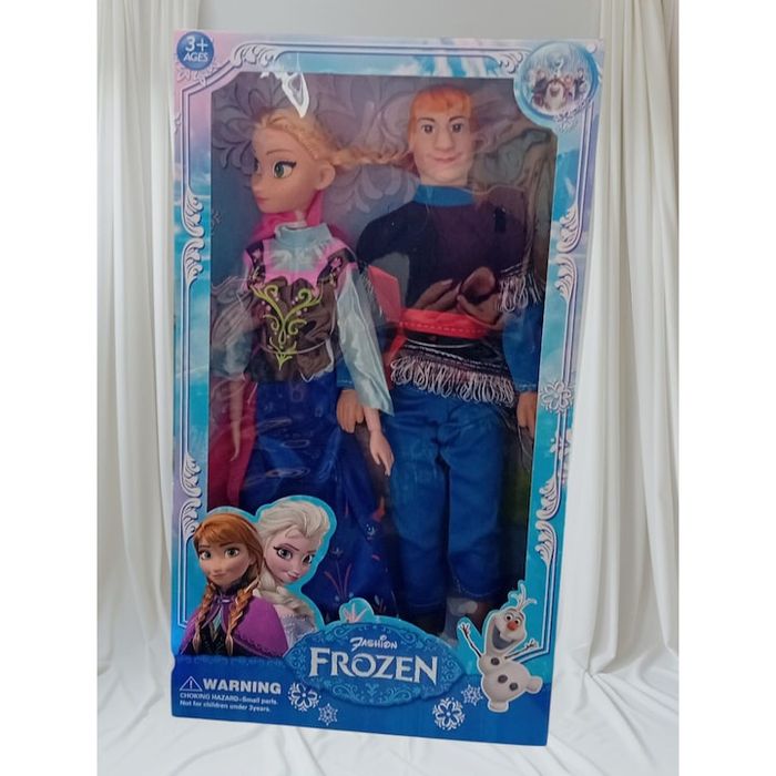 Комплект кукли Frozen, принцеса Ана и Ханс, 32 см, 3+