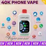 Vape Phone Muzica Mesaje 40.000 Puffs