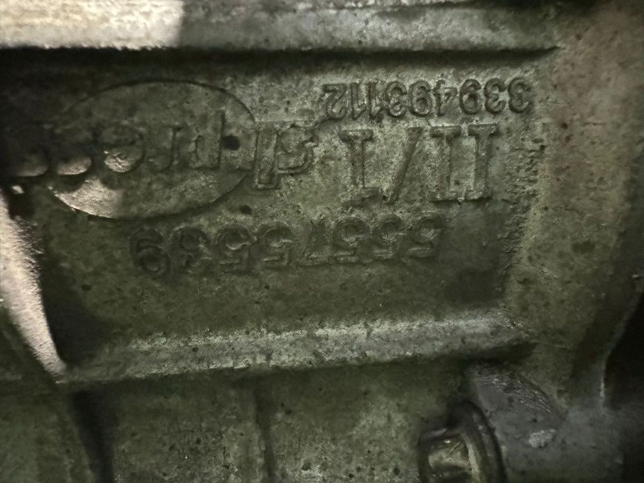 Cutie de viteze manuala 6+1 opel corsa d motor 1.6 benzina motor b16ler tip cutie: m32 gen 1, mz0