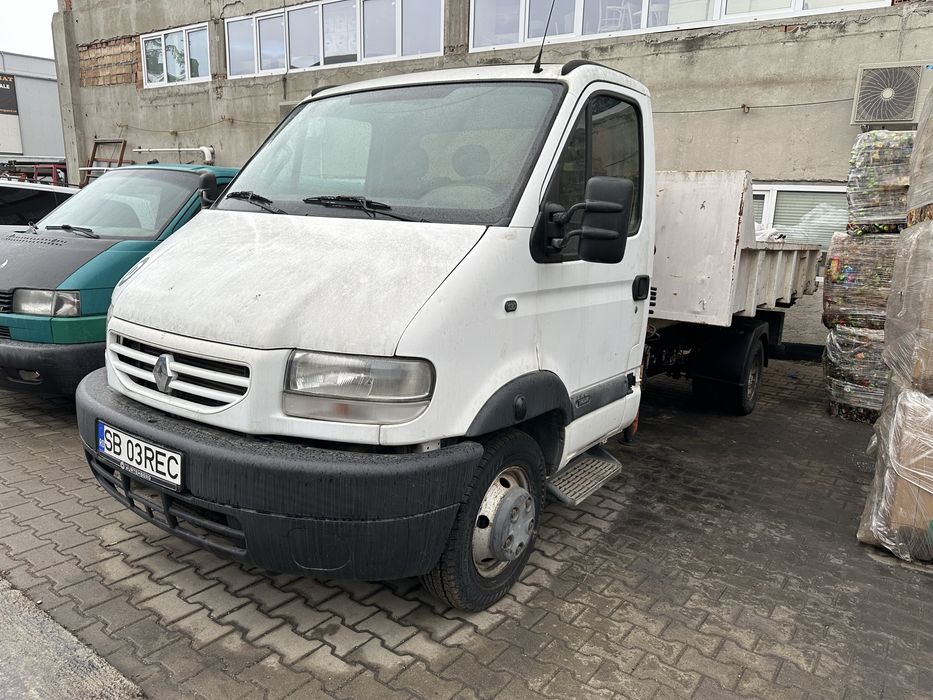 Renault Mascott Abroll kipper cu Macara 1000kg
