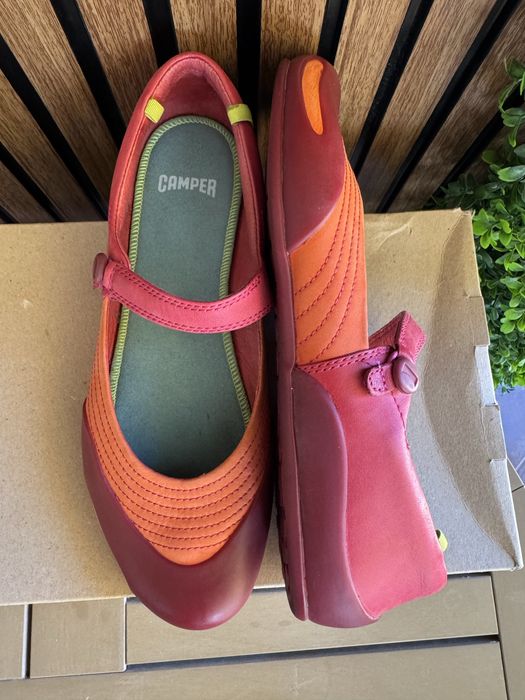 Asics маратонки и Camper балеринки, 39 номер, Нови!