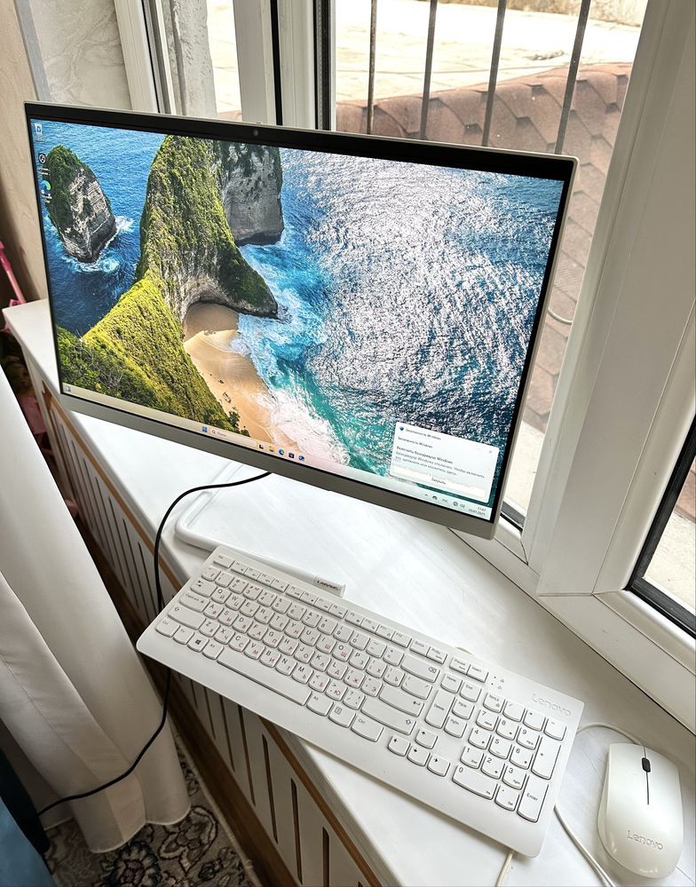 Lenovo 24inch Моноблок 8/256GB i5