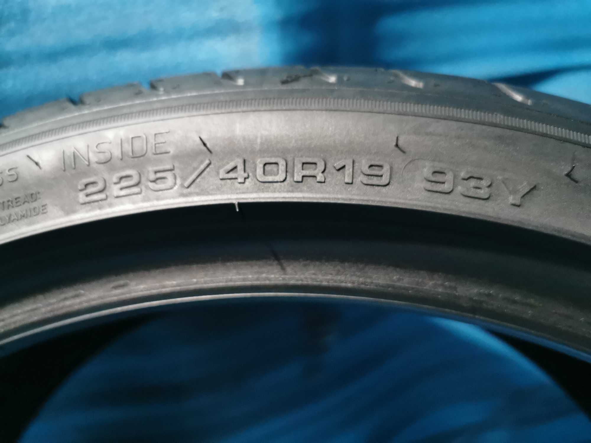 anvelope vara runflat 225 40 19 - 255 35 19 goodyear 4 buc