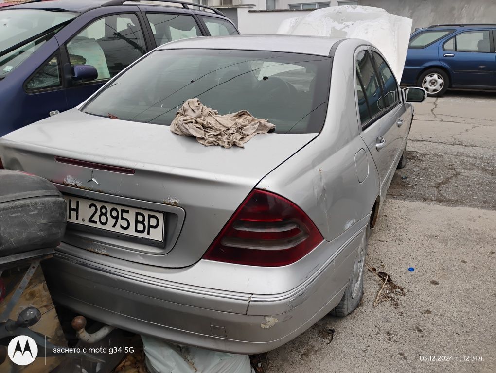 Мерцедес Ц220 CDI