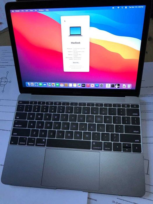 Macbook 12" 8/512GB