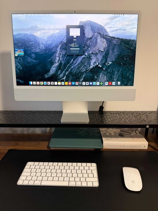 iMac 24” M3 (2023) – 8GB RAM / 256GB SSD - ecran Retina 4,5k
