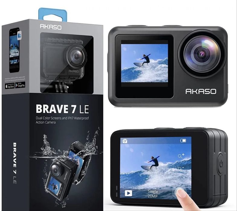 Cameră de  acțiune Akaso Brave 7  LE