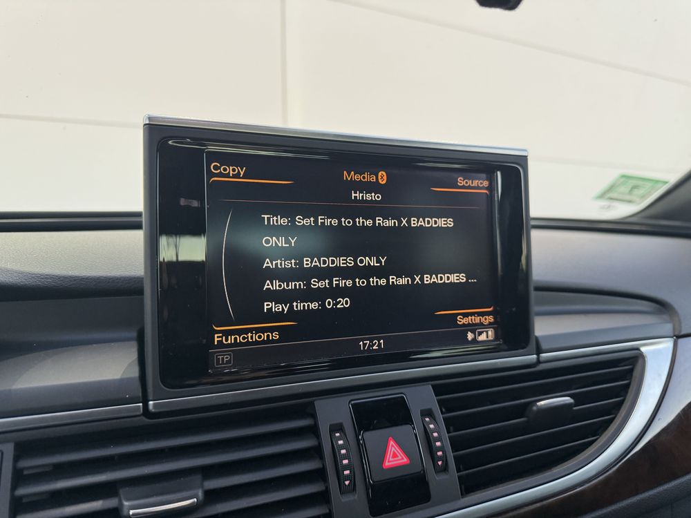 3G plus mmi навигация за Audi A6 A7 C7