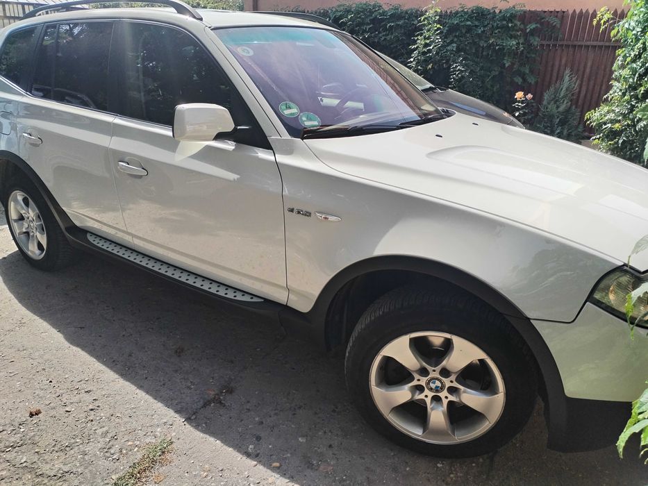 BMW X3, 2.0diesel, 150cp