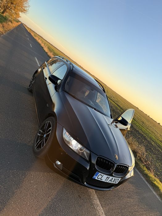 Bmw e91 facelift 320d