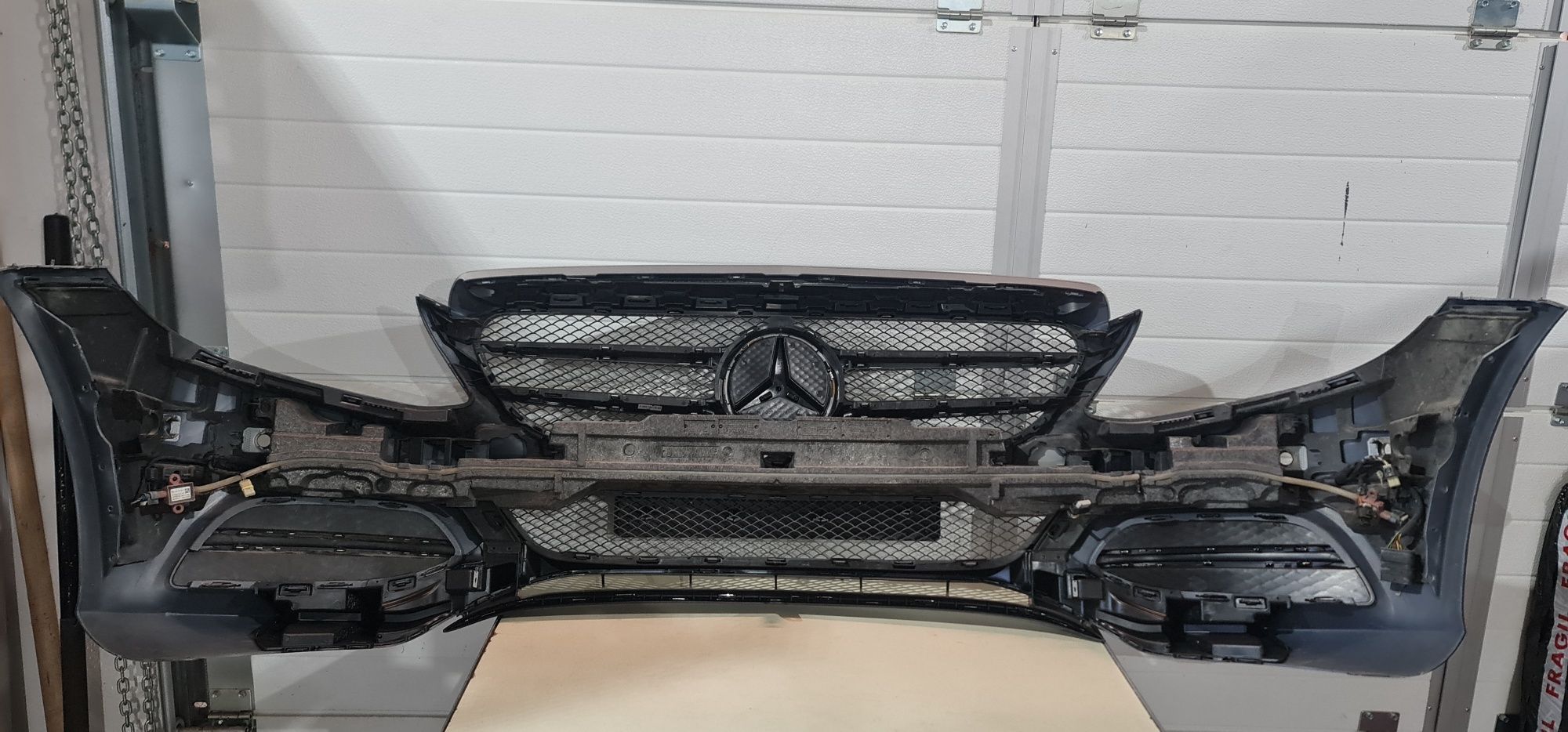 Bară față complecta Mercedes C Class W205
