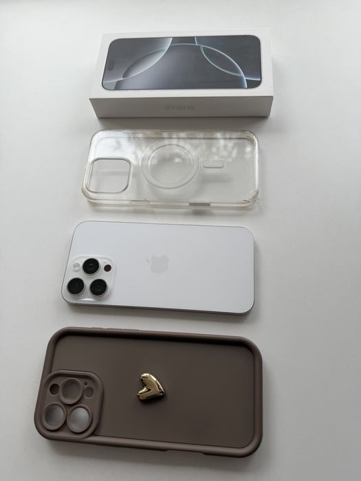 iPhone 16 Pro Max 256GB – С гаранция 2 години от Yetell