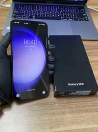 Samsung S23 Plus / 256 Gb / Phantom Black / Nou |