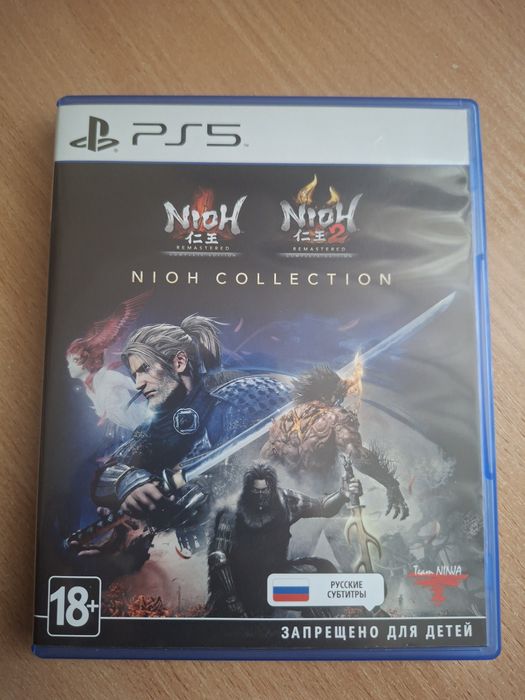 Диск Nioh Collection PS5