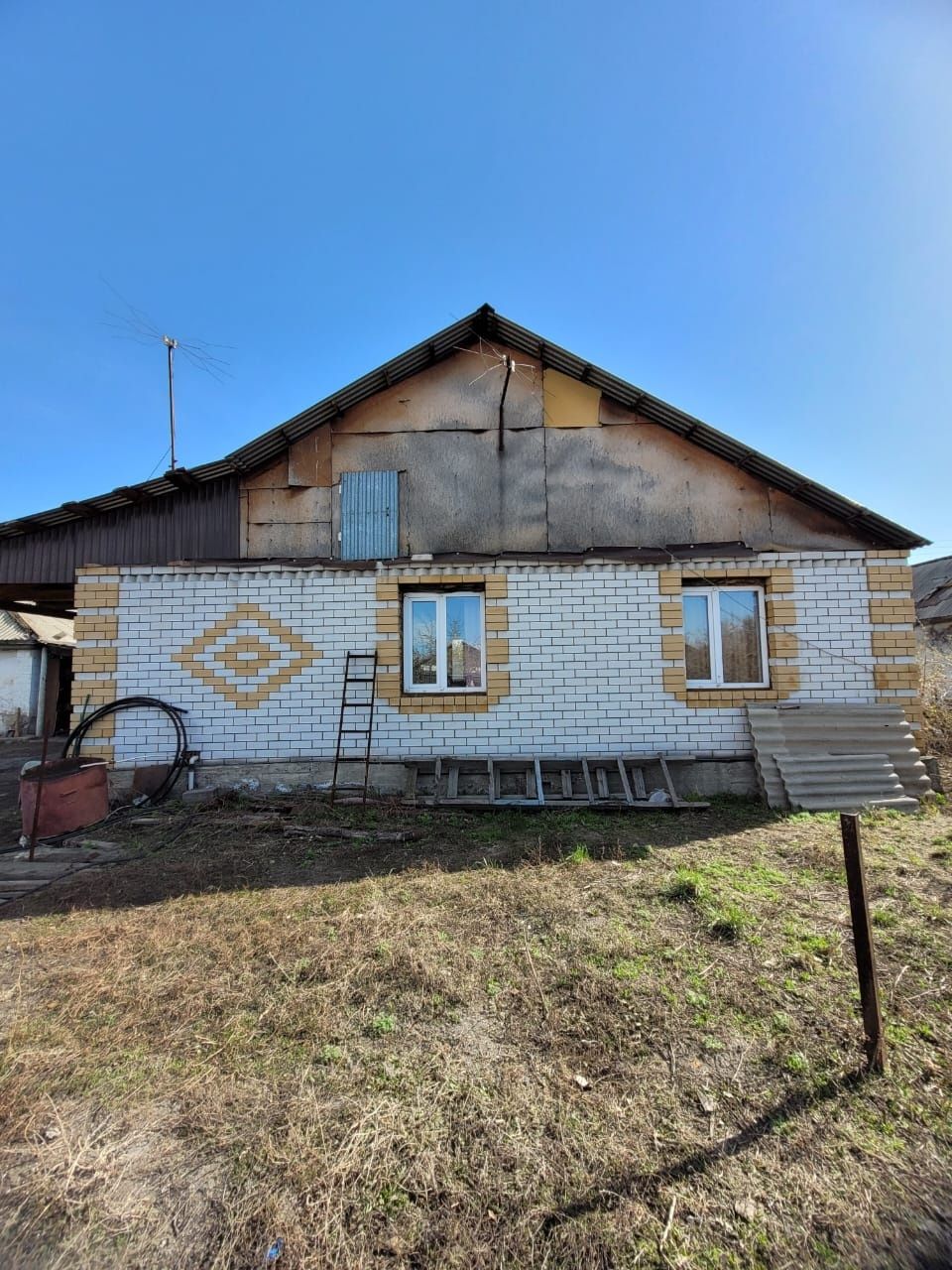 Продаётся новый 4 комн.дом район Восточный правый