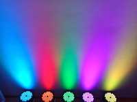 Orga de lumini 54 LED-uri * Lumini Arhitecturale *Strobo Joc de culori