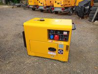 Vindem generatoare diesel/benzina 230V/400V de la 3Kw la 50Kw NOI