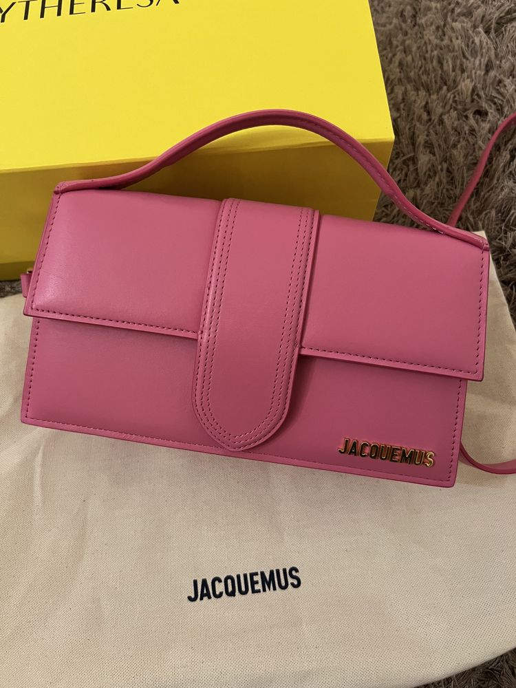 Geantă Jacquemus Le Grand Bambino originală