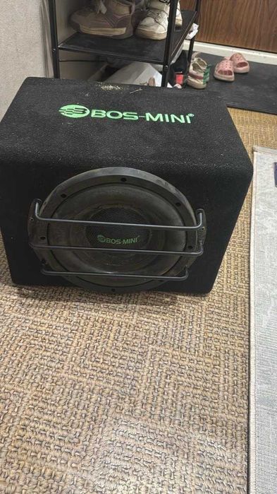 Саббуфер буфер калонка