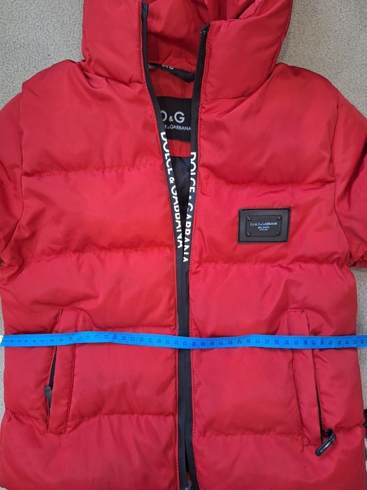 Geaca originala dolce&gabanna masura 5-6 ani