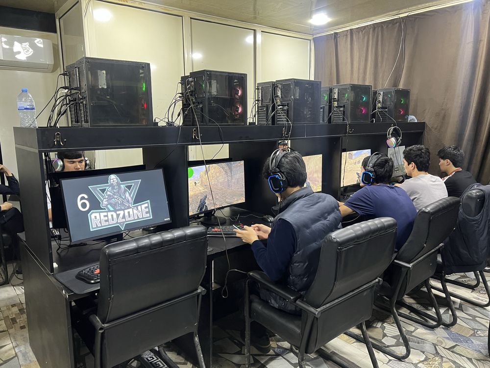 21ta Kompyuter Gameclub Sotiladi