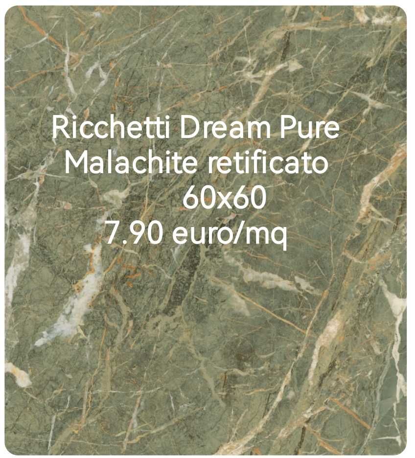 Gresie, Faianță  pe stok în Italia