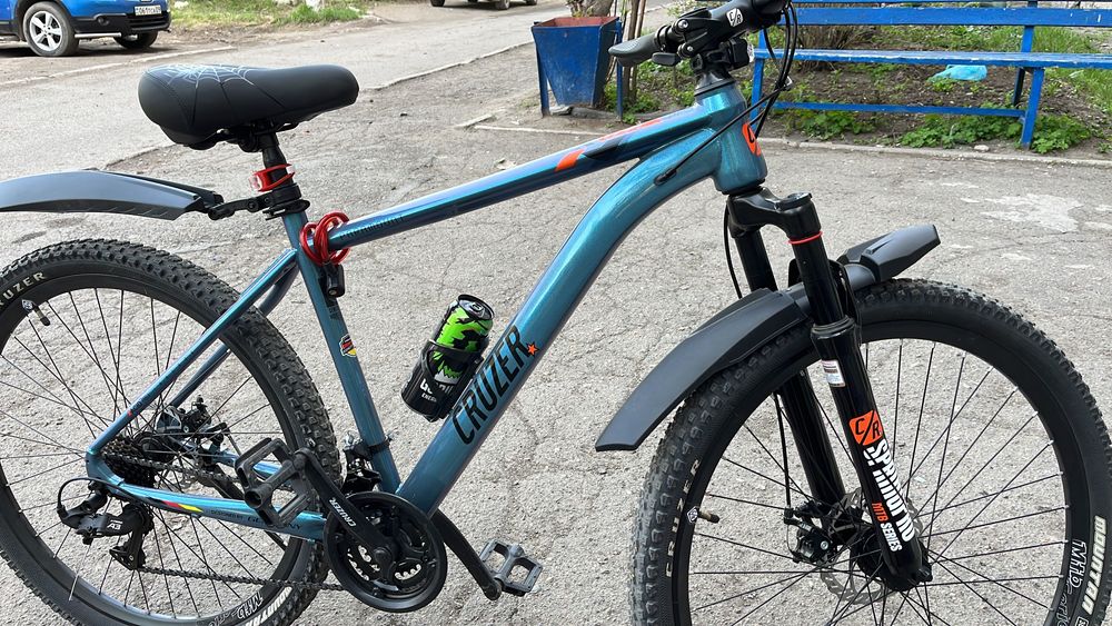 Велосипед cruzer paramount 27.5/21 GREEN