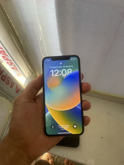 iPhone X айфон х памить 64 ак 100