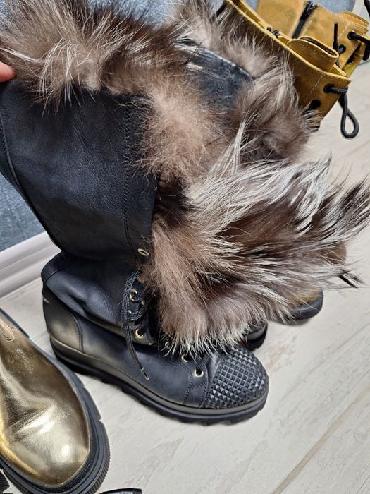 Боти и ботуши ZARA и Daris