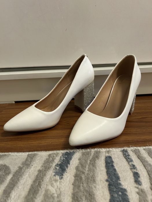 Туфли на шпильке и на каблуках новые и б/у