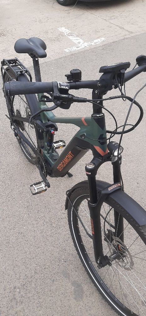 Vând MTB Enduro electric BERGAMONT