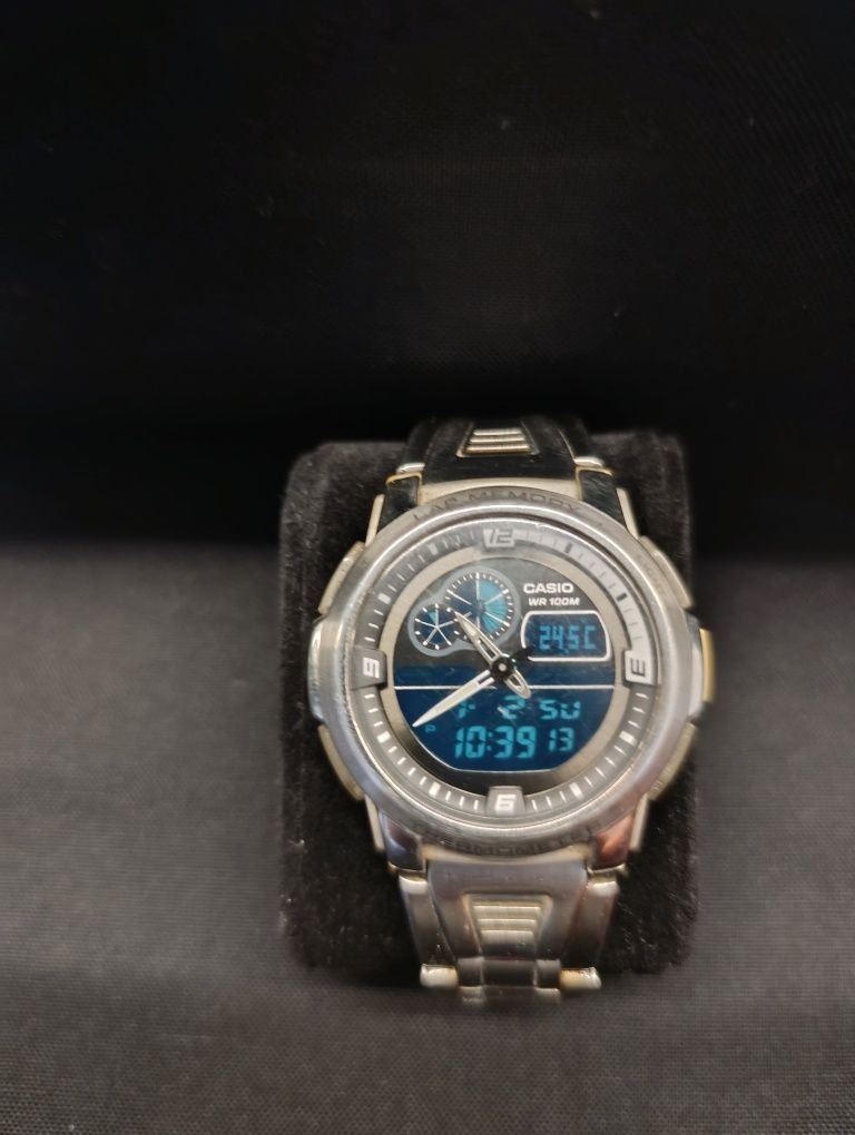 Casio Collection AQF102 D-IB.
В отлично техническо състояние.
Цена:79,