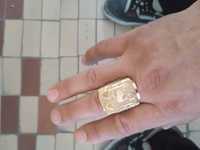 Перстень золотое