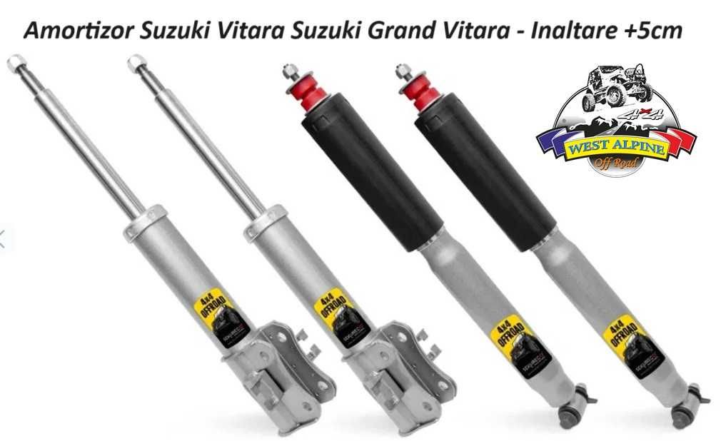 Suspensie Suzuki Vitara Suzuki/Grand Vitara Amortizor/Arcuri +5cm