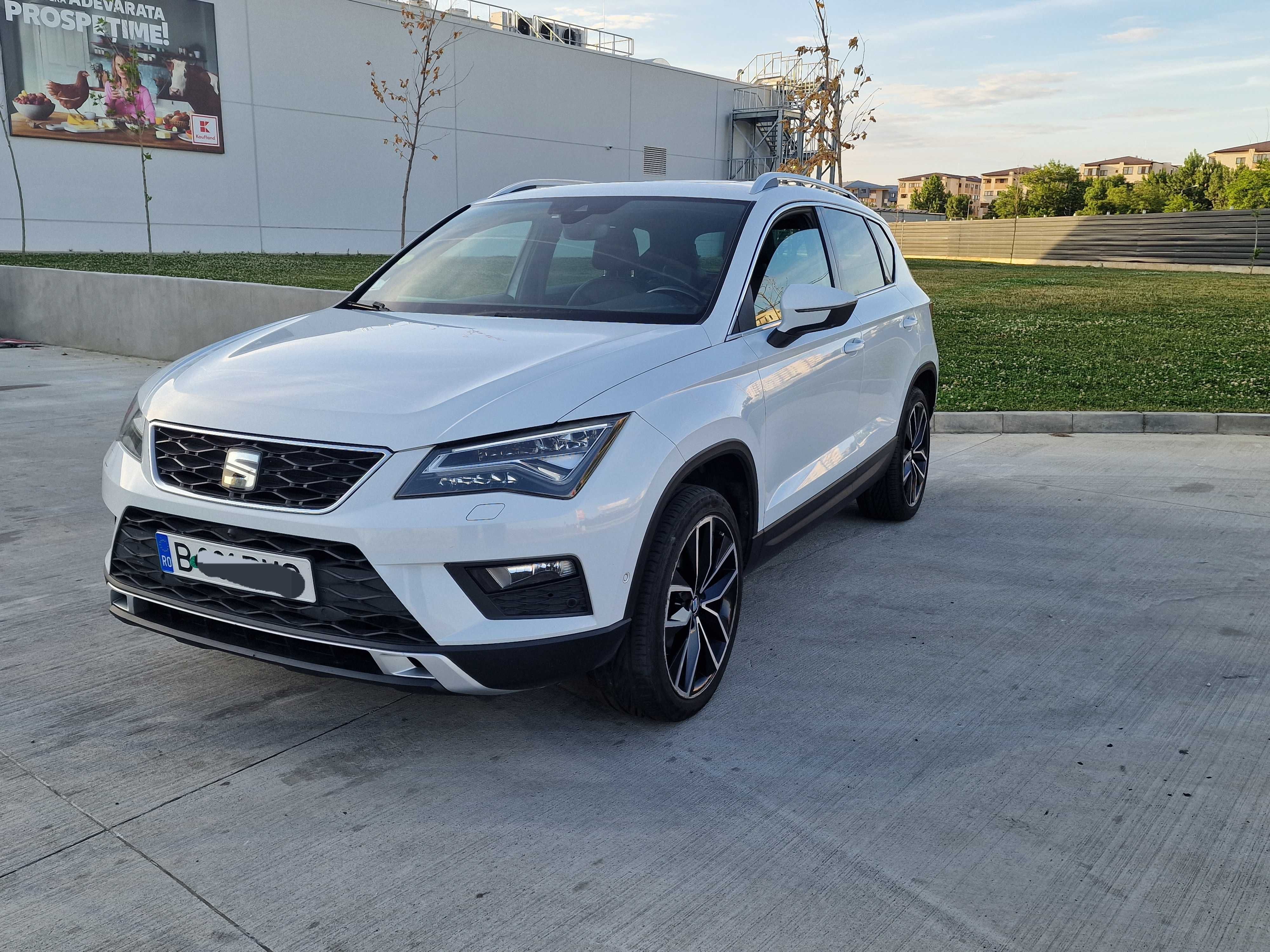 Seat Ateca XCELLENCE 190 CP 4Drive Faruri LED