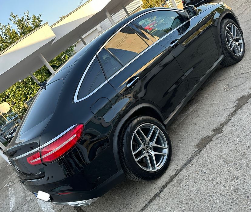 Mercedes Benz GLE Coupe Cititi Anuntul