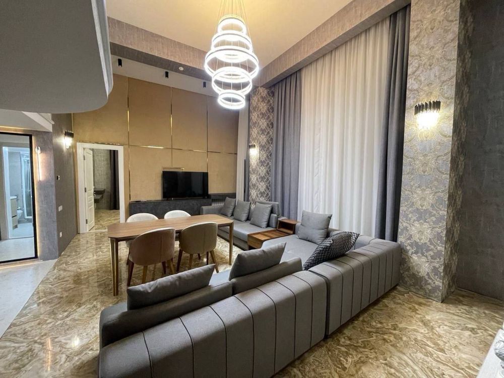 Tashkent City 5/7/7 Boulevard Авторский Проект 145м2